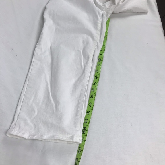 Sonoma White Denim Capris - Picture 6 of 6